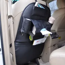 Beler автомобильный мульти-Карманный ручной кожаный чехол для спинки сиденья Органайзер держатель для хранения аккуратный Чехол Для VW Mercedes-Benz Audi Ford Honda