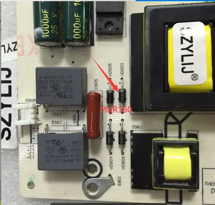 original power board RSAG7.820.5687 ROH HLL-4855WA High pressure 160 Please carefully look at my pictures
