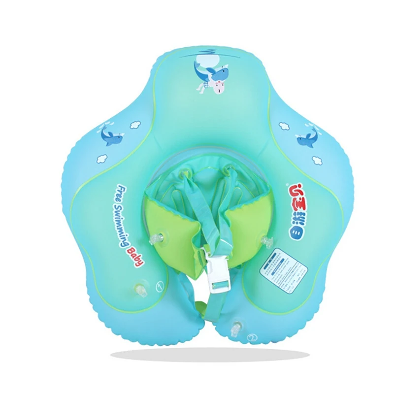 

Baby Swimming Ring Inflatable Infant Armpit Floating Kids Swim Pool Accessories Circle Bathing Inflatable Double Raft Rings Toy