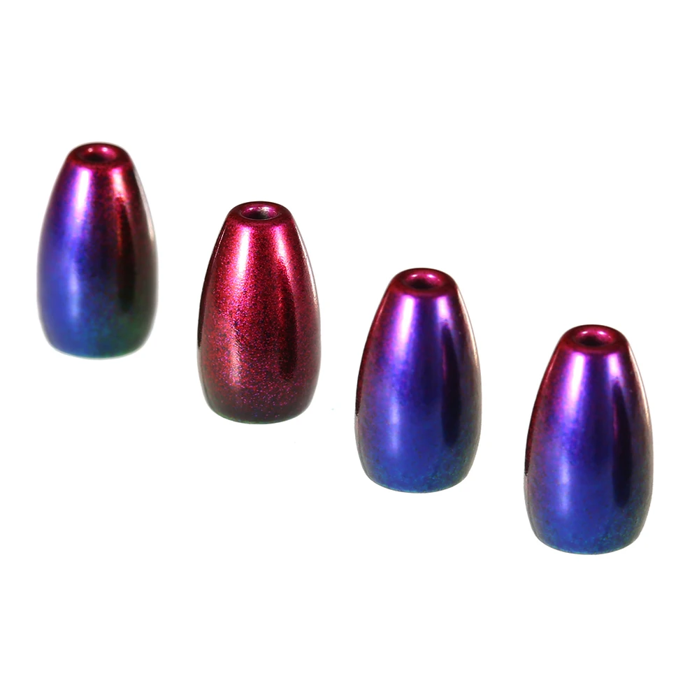 Fishing Tungsten Bullet Worm Weights Flipping Weights Tungsten Sinkers