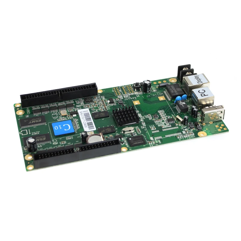 HD C10 USB + 2 порта Ethernet асинхронный полноцветный светодиодный экран карта