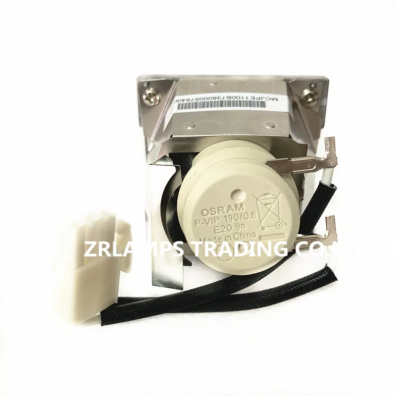 ZRLAMPS MC.JPE11.00B 100% Оригинальная лампа проектора высшего качества для P1150P 1250P 1250B X1123H