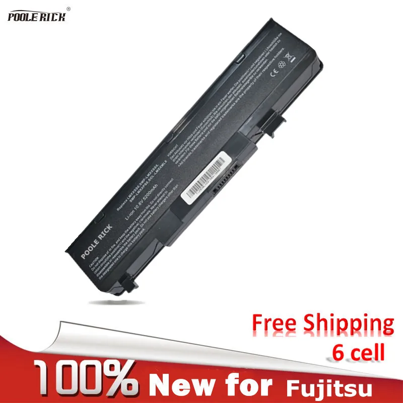 

New Laptop Battery for FUJITSU Amilo L1310G L7320GW Li1703 Li1705 Pro V3515 V2030 V2035 V2055 K50 W50 R511 A511 H511 C520