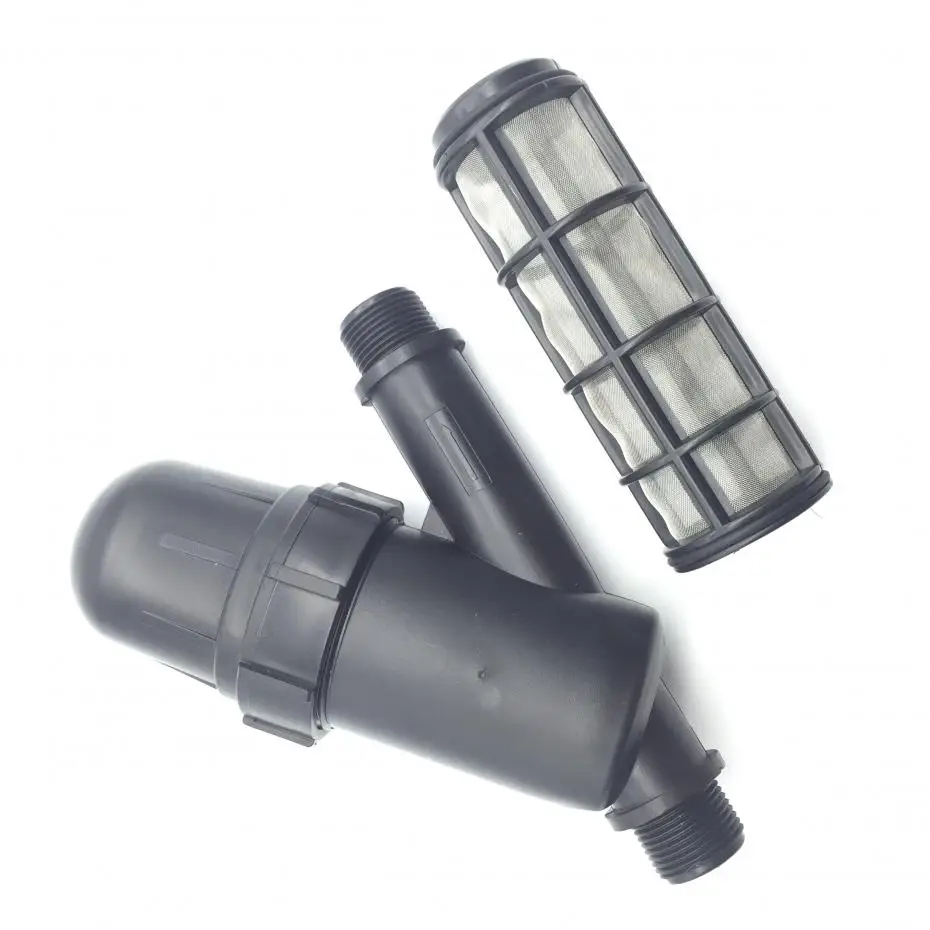

1pcs Garden Irrigation Steel Mesh Filter G3 / 4 '' Interface Is Suitable For Agriculture Orchard Garden Irrigation System