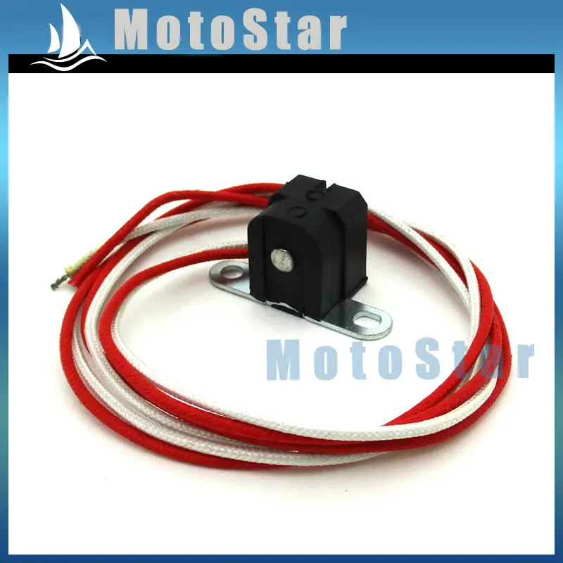 Stator Pickup Pulsar Coil 500 Ohms For YFM 660 700 YXR 600 Grizzly