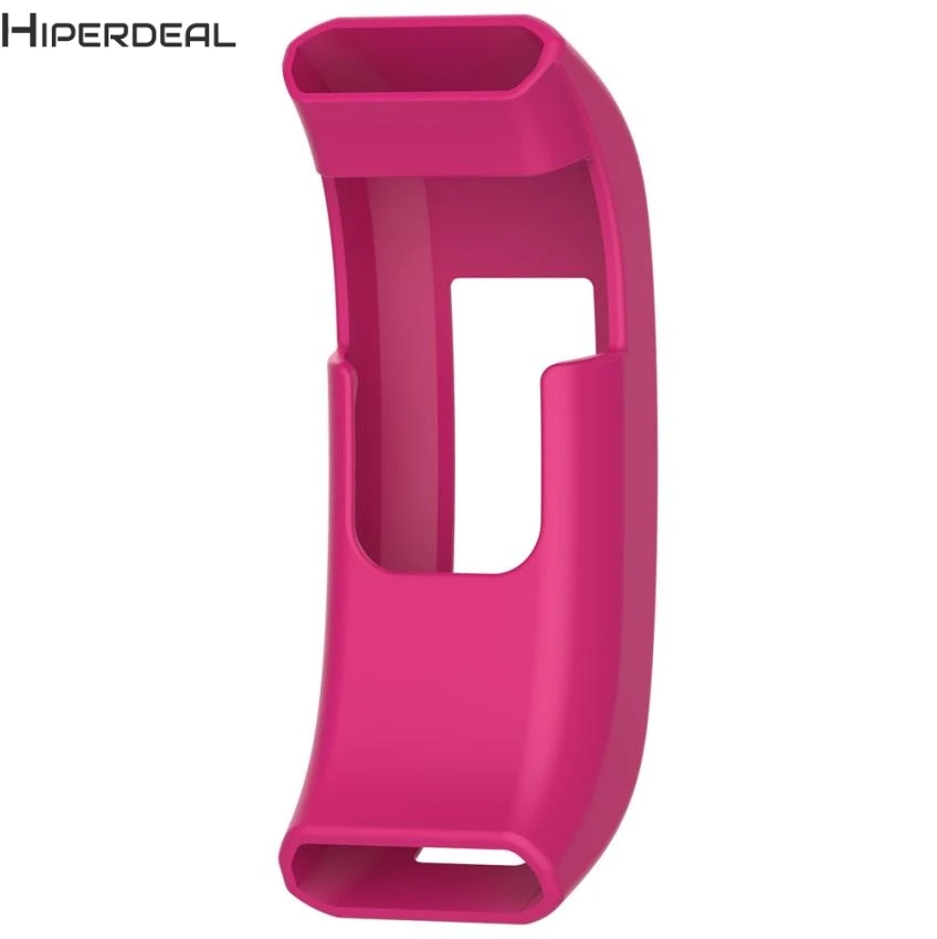 HIPERDEAL премиум роскошный силиконовый ремешок чехол для Garmin Vivosmart HR 17Dec21 Прямая поставка