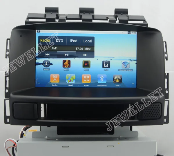 

Android Car DVD GPS radio Navigation for Opel Astra,Vauxhall Astra 2010-2015 with 4G/Wifi DVR OBD 1080P