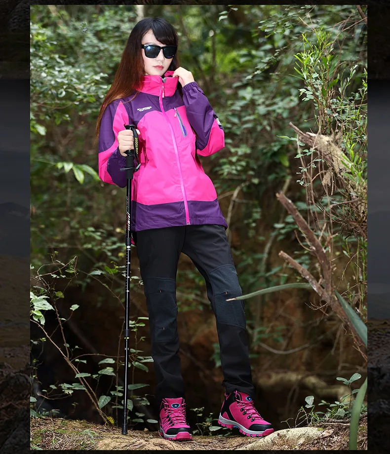 Akexiya/Женская походная обувь; обувь для альпинизма; Zapatos; женские Треккинговые ботинки; спортивная обувь; водонепроницаемые кроссовки; Outventure
