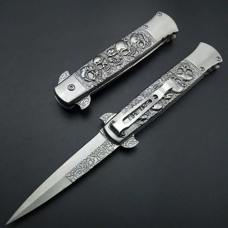 Skull Pocket Titanium Fungsi Hidup 2 Skull Pocket Titanium Fungsi Hidup 2