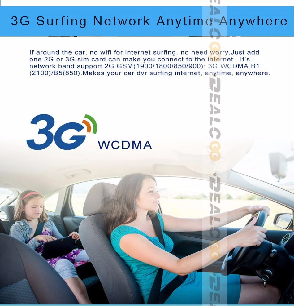 Dealcoo Автомобильная камера в зеркале тире Камера WI FI Видеорегистраторы для