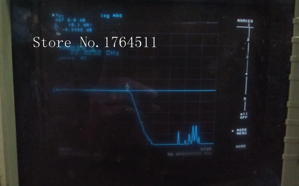 

[BELLA] DMC 075-310664-002 DC-22GHZ RF microwave low-pass filter SMA