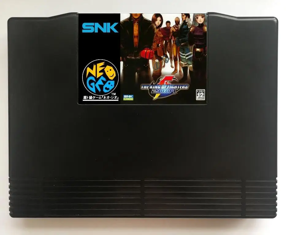 

NEOGEO AES KOF 2001 PS2(Hacked) Game Cartridge for SNK NEO GEO AES Console