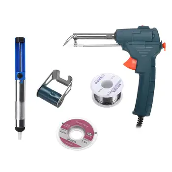 

220V 60W Automatic Send Tin for Gun Electric Soldering Iron Rework Station Welding Tool Solder Wire
