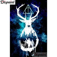

Dispaint Full Square/Round Drill 5D DIY Diamond Painting "Cartoon deer" Embroidery Cross Stitch 3D Home Decor A10465