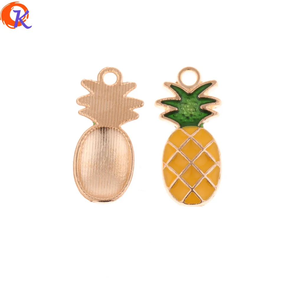 

Cordial Design 10Pcs 10*25mm Gold Color Pineapple Shape Charm Pendants/Jewelry Making/Hand Made/DIY Accessories/Jewelry Findings