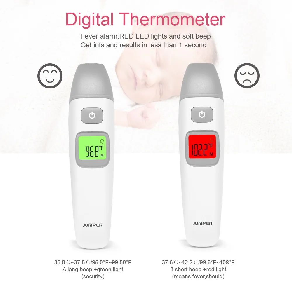 Термометр цифровой инфракрасный ИК lcd детский лоб и ухо Бесконтактный взрослый уход за телом измерение температуры Termometro ребенок и взрослый