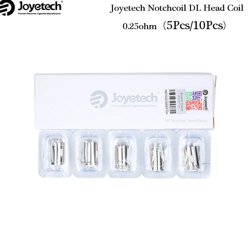 5 шт./10 шт. оригинальная катушка Joyetech Notchcoil DL с головкой 0 25 Ом Cubis BF для электронных