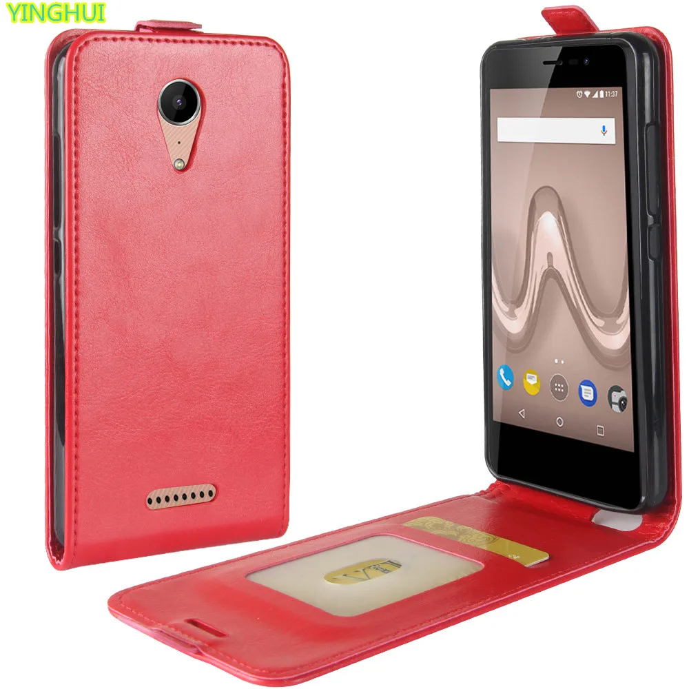 phone bag Wiko Tommy 2 Case Wiko Tommy2 Case Cover Luxury Leather