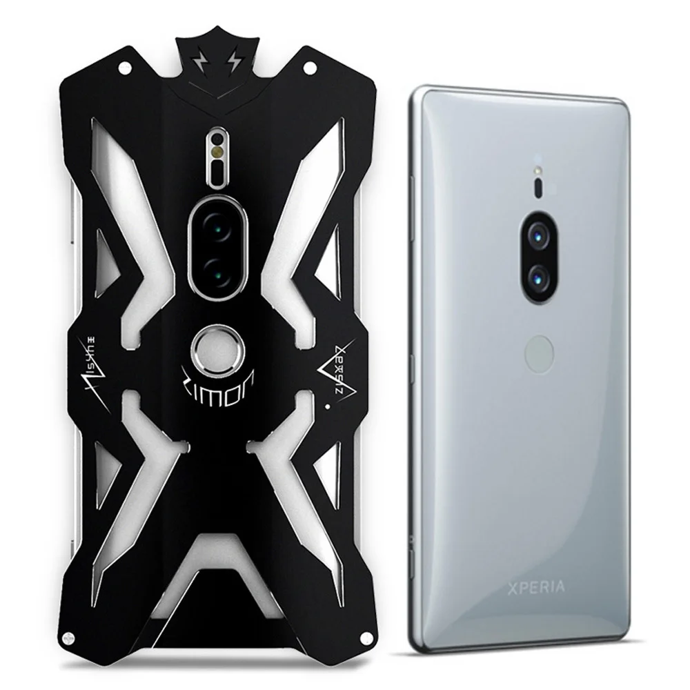 Роскошный Алюминиевый металлический корпус ZIMON 5 8 дюйма оболочка для Sony Xperia XZ2