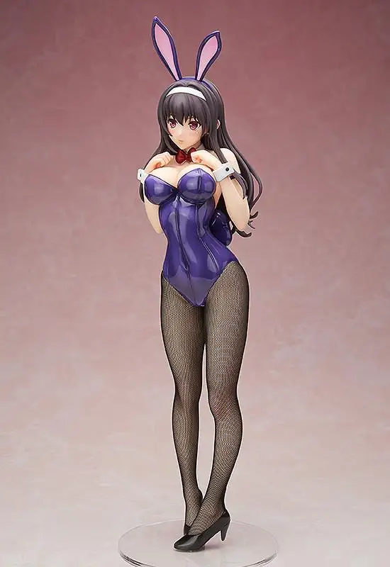 Saenai Heroine No Sodate-kata.flat Sodatekata Kasumigaoka Utaha Bunny Ver. Свободная 1/4 масштаб кролик девушка аниме фигурка- игрушка