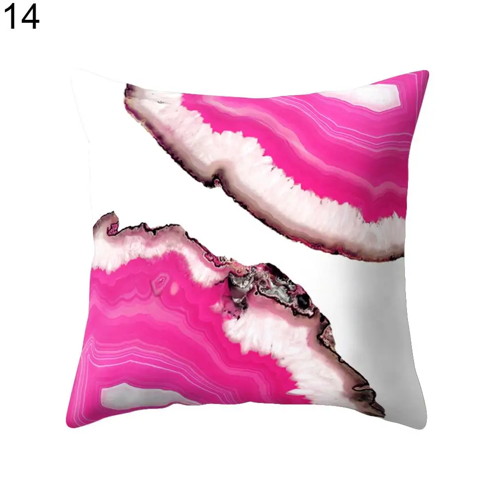 

18inch Cushion Cover Modern Living Room Decoration Abstract Square Pillow Case Cushion Cover