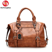 Women Bag Vintage Soft Hand Boston Bag Handbag Purses Cross Body Bags PU Leather Bags Handbags Women Famous Brands Women Bag Vintage Soft Hand Boston Bag Handbag Purses Cross Body Bags PU Leather Bags Handbags Women Famous Brands