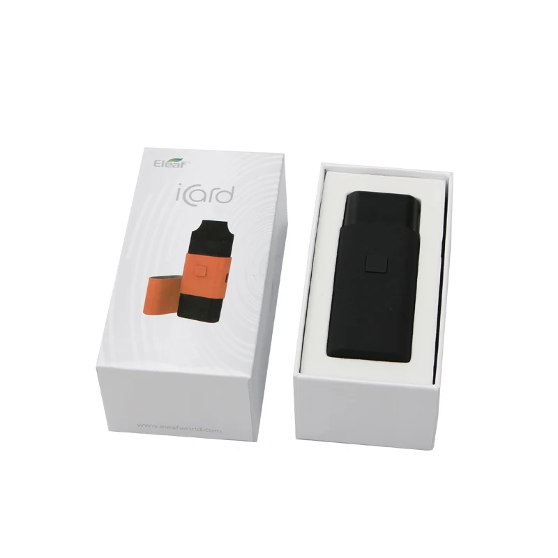 Original Eleaf iCard Starter Kit with 2ml Capacity and 650mAh Electronic Cigarette Battery Vape Fits Eleaf ID Coil 07