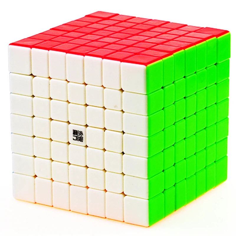 

YJ Yufu 7x7 Magic Stickerless Cube Yongjun x7Seven x7Layer Cube Puzzle Toys For Children Kids