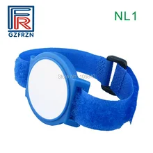 10 шт. 13,56 mhz I code slix нейлоновый браслет ISO 15693 RFID браслет для контроля доступа VIP e-caset