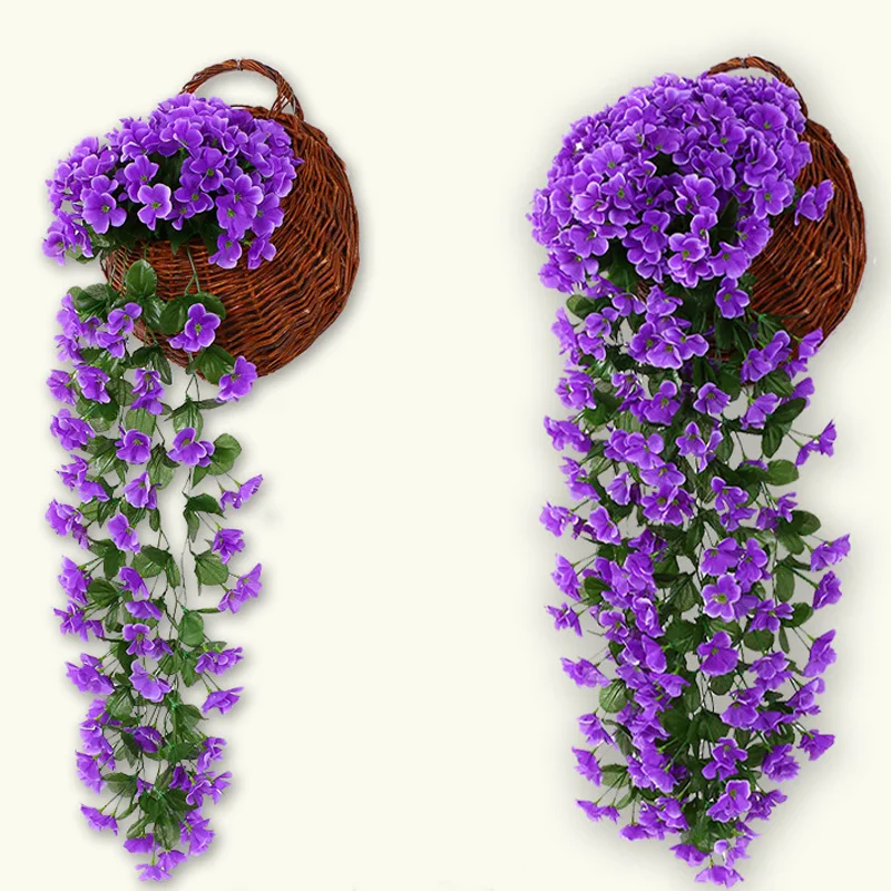 7 colors 18 hydrangea artificial flowers violet 80CM window balcony DIY plant wedding party home background wall decoration 7 colors 18 hydrangea artificial flowers violet 80CM window balcony DIY plant wedding party home background wall decoration