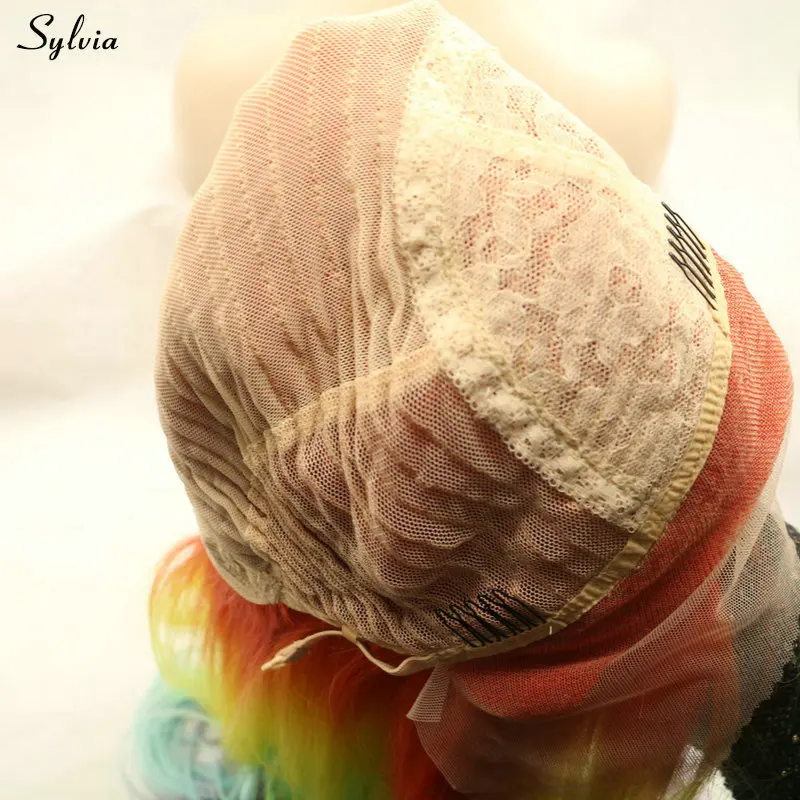 colorful long hair  (7)
