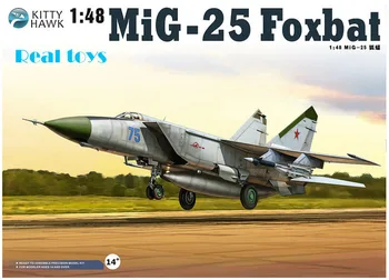 

Kitty hawk KH80119 1/48 MiG-25 Foxbat plastic model kit
