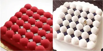 

Silicone Roundish Bubble Cake Molds