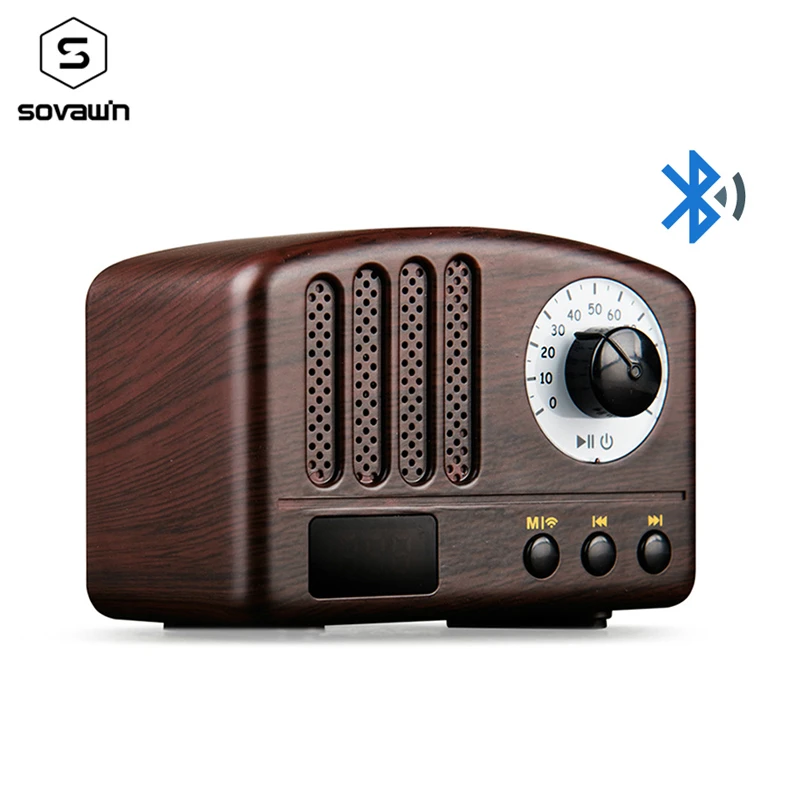 mini retro bluetooth speaker