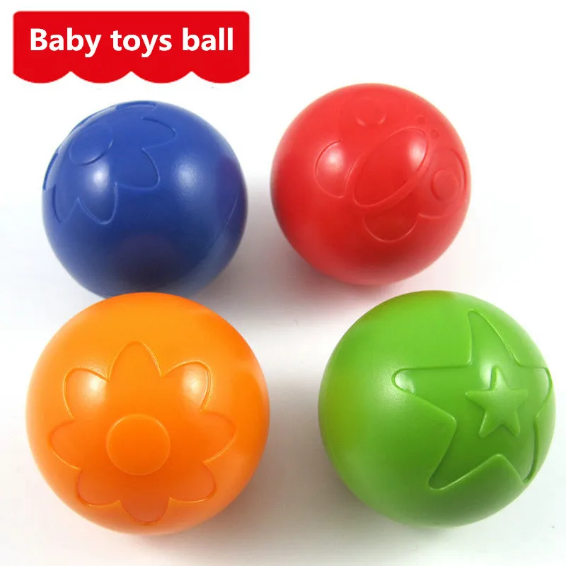 Buy 4pcs lot high quality baby grasping rattles ball