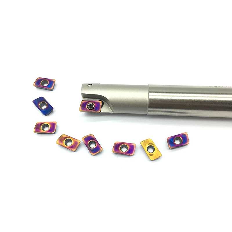 

APMT1135 PDER 10PCS+1PCS BAP300R 14MM / 15MM / 16MM / 19MM / 20MM 2T Milling holder carbide insert Shoulder milling tools cutter