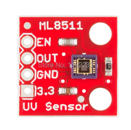 

5pcs/lot Ultraviolet Detection Module UV Sensor Breakout - ML8511 UVB Ray Detection Module