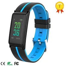 Модный умный браслет, цветной ЖК-дисплей, кровяное покрытие, пульсометр, фитнес-трекер, браслет для Android iPhone