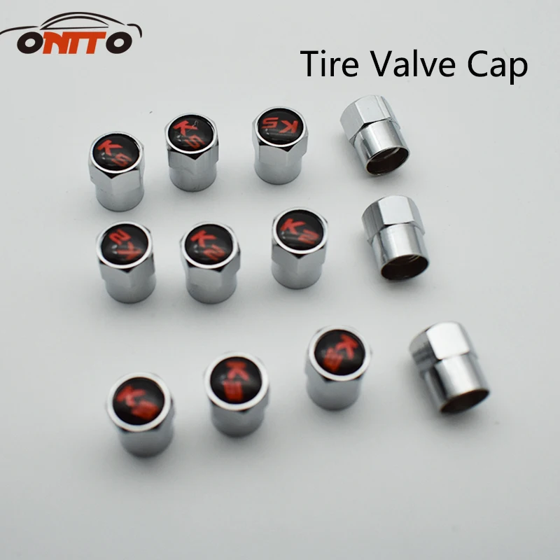 Car styling 4 Pieces Air Cap Car Wheel Caps Bicycles Valve Caps Tire