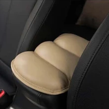 Автомобиль-Стайлинг Кожа PU автомобилей Подлокотники для автомобиля Обложка Pad коврики для Citroen DS-серии C-Quatre C- triomphe Пикассо C1 C2 C3 C4 C4L C5 Elysee