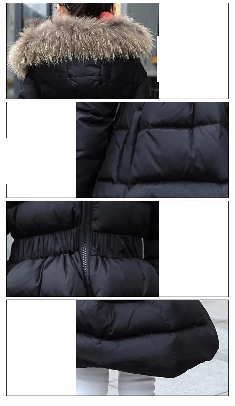 hooded children padded jacket warm long coats girls outerwear thick autumn winter red black clothing for little teenage girls 6 7 8 9 10 11 12 13 14 15 16 years old little teenage big girls winter coats 2016 new fashion (3)