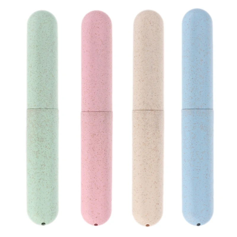

Portable Toothbrush Holder Travel Toothbrush Holder Cap Case Storage Cover Case Tooth Brush Travel Hiking Camping Brush Box