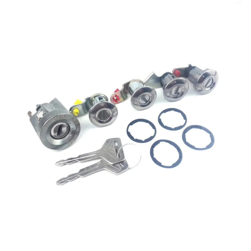 

69005-12330 Ignition cylinder lock key for Corolla AE/EE80 2A m