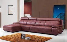 2016 Sale Armchair Chaise Sofas For Living Room Bean Bag Chair European Style Sectional Sofa Furniture Leather Corner Modern