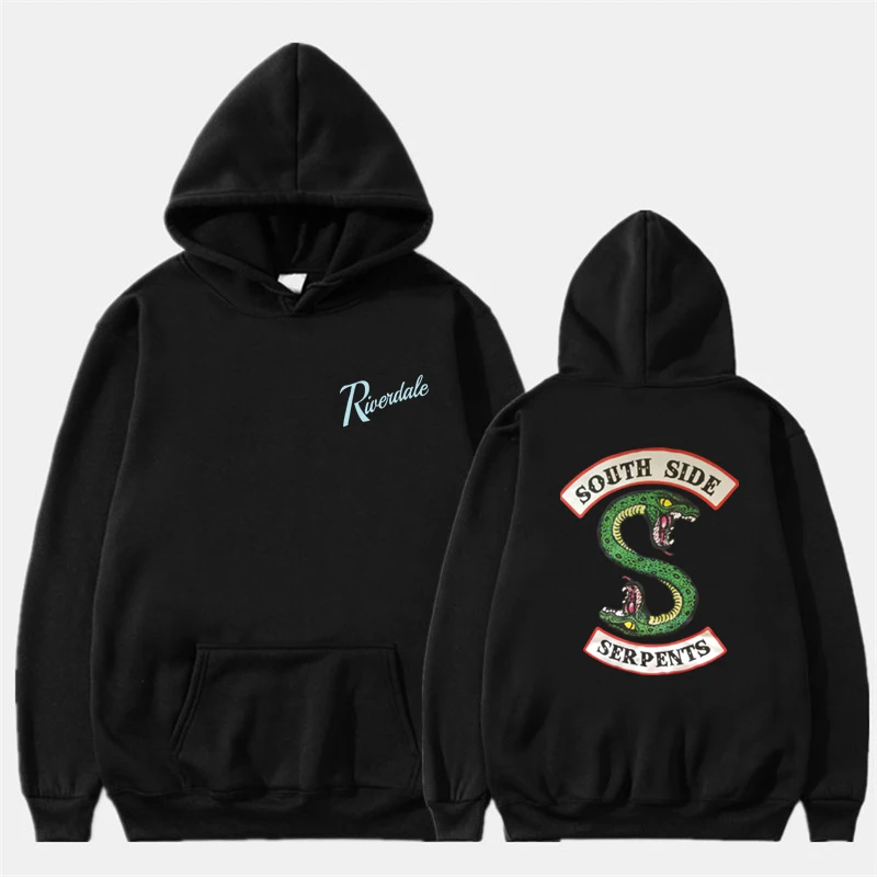 

Fashion Riverdale Women's Snake Skate Hoodie Ms. Harajuku New Women's Hoodie Pullover Casual Riverdale Women's Sports Hoodie
