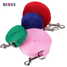 BIBSS High Quality Nylon font b Dog b font Pet Lead font b Leash b font