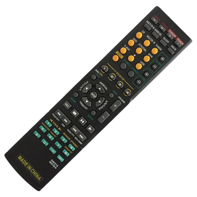 

Remote Control For YAMAHA AV MT-7761 RX-V461 HTR-6030 HTR-6050 HTR-6230 HTR-6130 HTR-6040 HTR-6050 RX-V3800 YHT380 HTR-6040G