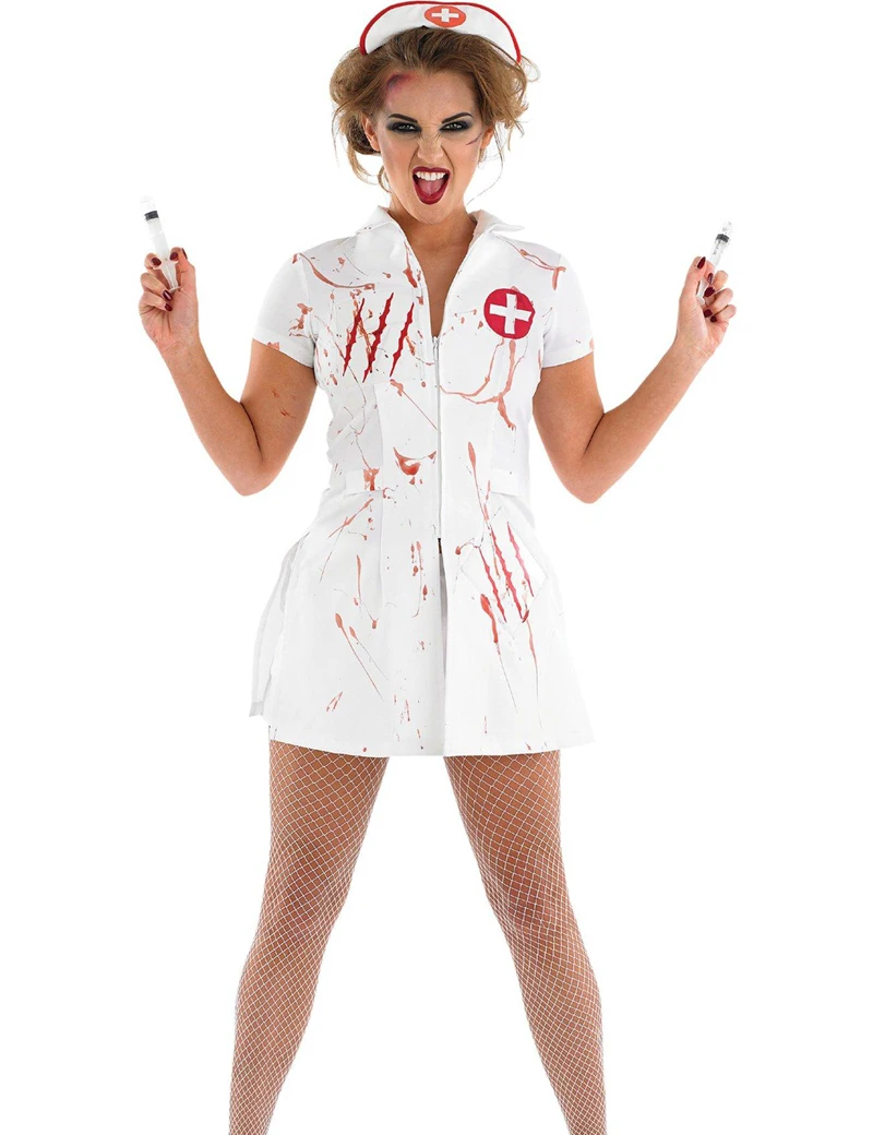 moonight scary nurse halloween costume adult sexy doctor cosplay women halloween costumeschina - Cheap Creepy Halloween Costumes moonight scary nurse halloween costume adult sexy doctor cosplay women halloween costumeschina - Cheap Creepy Halloween Costumes