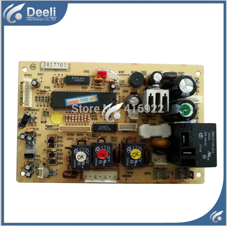 95% new good working for air conditioning Computer board KFRd-120LWE 50093 50258 pc board on sale 95% new good working for air conditioning Computer board KFRd-120LWE 50093 50258 pc board on sale