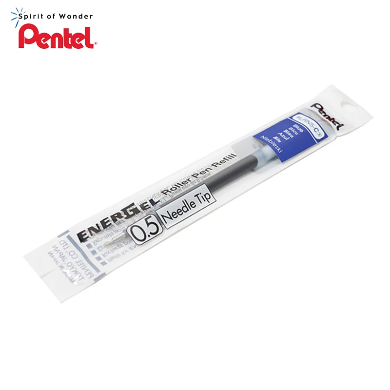 Pentel Energy LRN5 игольчатая гелевая ручка повторная заливка-0,5 мм/0,4 мм черный/синий/красный для Pentel BLN-75